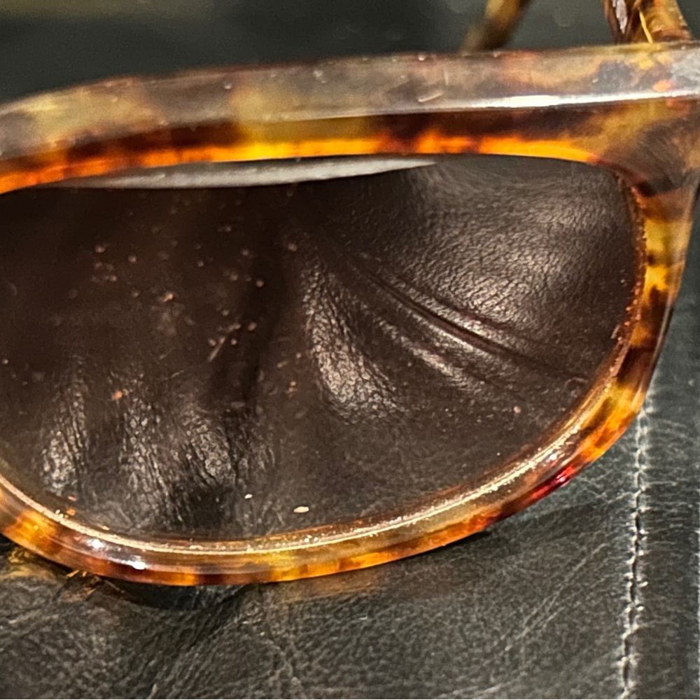 Sanford Hutton Chic Tortoise Shell Sunglasses Ple… - image 7